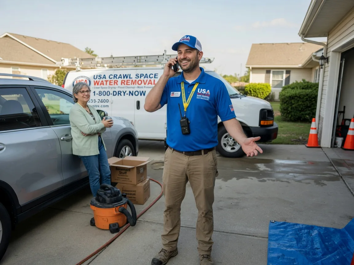Crawl Space Water Removal Yoakum, TX FAQs